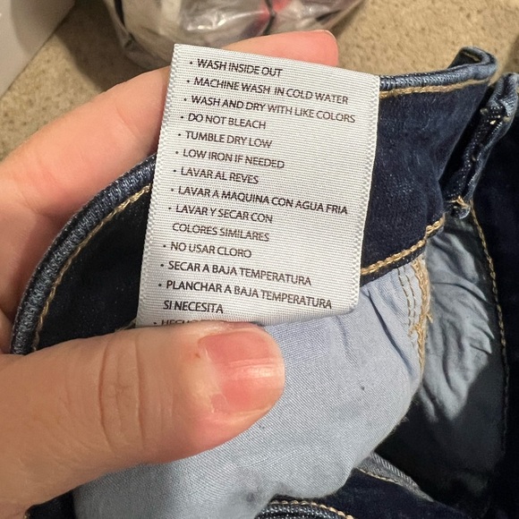 New NWT KanCan 30x29 jeans high rise‎ skinny dark wash - Picture 11 of 11